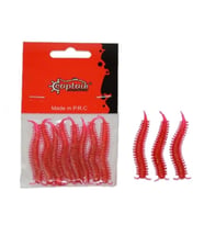 SİLİKON KURT CAPTAİN AJIBISHI 5,5CM 8 Lİ PAKET RENK:2