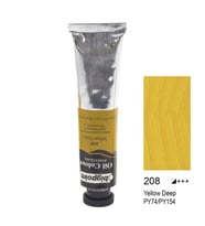 Bigpoint Yağlı Boya 45 ml Yellow Deep 208 x 6 Adet
