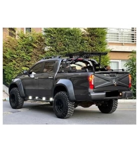 Drs Tuning Amarok Uyumlu Kasa Üzeri Rollbar AQM-S10