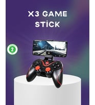 Telefon, Tablet ve PC İçin Çok Fonksiyonlu Bluetooth Gamepad