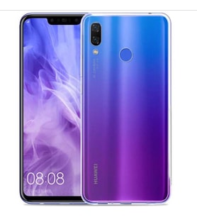 Huawei P Smart 2019 Kılıf Şeffaf Silikon Hibrit Case (Renksiz)