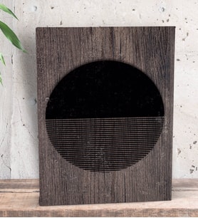 BK Gift Modern Art Tasarımlı Dekoratif Mini Kanvas Tablo 15x20cm-5