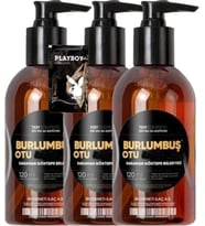 Playboy Burlumbuş Otu Jeli Dolcer2-2:0403 3 Adet Birden 120 Ml Bölgesel Relax Jeli 1 Hediye Jel