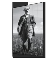 Atatürk Cam Tablo 4 mm Dayanıklı Temperli Cam