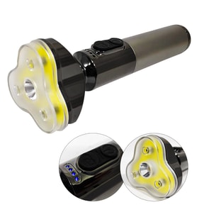 Ranchı Rc-2101 El Feneri Şarjlı Xpg Cob Led