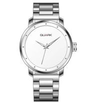 QUARK QC-511D-7A ERKEK KOL SAATİ (Gümüş)