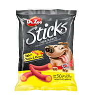 Dr.zoo Sticks Cheddar-pastırmalı Köpek Ödülü 50gr