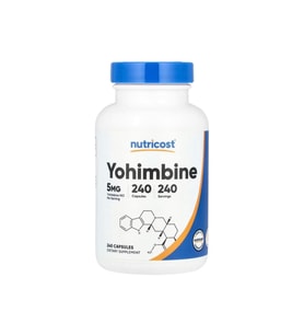 Nutricost Yohimbin.e HCL 5 MG240 Kapsül