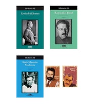 Sabahattin Ali Roman Seti - Kürk Mantolu Madonna - Içimizdeki Şeytan - Kuyucaklı yusuf yky (Renksiz)