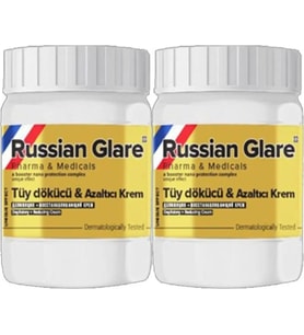 Russ Glare Tüylere Nano 2 Adet x 50 ml Russ Merhemi