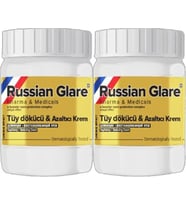 Russ Glare Tüylere Nano 2 Adet x 50 ml Russ Merhemi