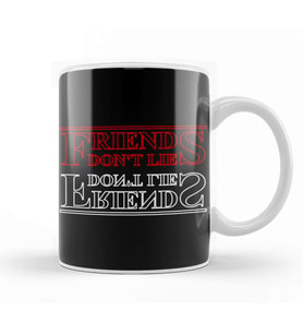 Tv Shows Friends Don't Lie Kupa Bardak Porselen