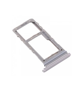 Samsung Galaxy Note 10 Lite N770 Uyumlu Sim Yuvası Sim Kart Tepsisi Silver