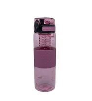 UZSPACE MATARA TRITAN 5061 DETOKS BÖLMELİ 700 ML PLUM RED