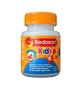 Redoxon Kids 60 Çiğnenebilir Tablet