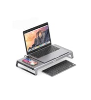 Çoklu Bağlantı ve Şarj Destekli Laptop ve Macbook Standı