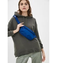 Levi's Unisex Banana Sling Mavi Bel Çapraz Çanta - Embroidered - 38005-0200 (Lacivert)
