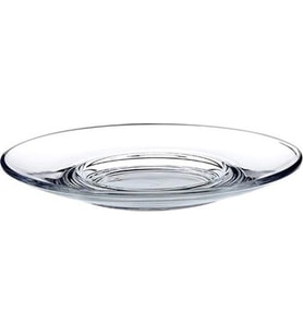 Paşabahçe 54391 Heybeli 6lı Çay Tabağı (Beyaz)
