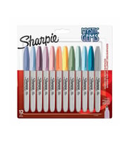 Sharpie Fine Permanent Markör Mystic Gems 12li 2157681