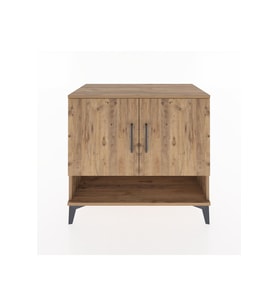 Hyperion Şifonyer 2 Raflı 2 Kapaklı 88x44x80 Çam-Çam