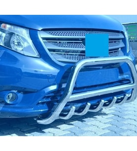 Nissan Qashqai 2006-2013 Ön Koruma Demiri Paslanmaz Çelik Krom
