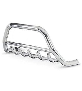 Nissan Qashqai Uyumlu 2006-2013 Ön Koruma Demiri Paslanmaz Çelik Krom