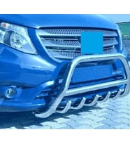 Nissan Qashqai 2006-2013 Ön Koruma Demiri Paslanmaz Çelik Krom