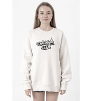 Christmas Vibes Beyaz Kadın 2ip Sweatshirt