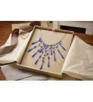 MK Design Jewelry Parlament Mavisi Kolye