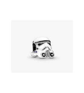 Star Wars Stormtrooper Helmet Charm 925 Ayar Gümüş