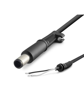 Laptop Adaptör Dc Jack Kablosu 200W 7.4 X 5.0 Mm Uyumlu 1.2 M - Siyah HDX5576 (Standart)