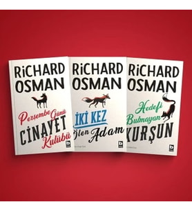 Perşembe Günü Cinayet Kulübü Serisi (3 Kitap Takım)