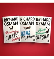 Perşembe Günü Cinayet Kulübü Serisi (3 Kitap Takım)