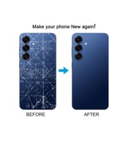 Samsung Galaxy Uyumlu S25 Sm-s936 Arka Kapak İçin (Lacivert)