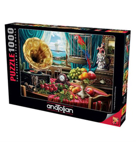 Anatolian Puzzle 1000 Parça Gramofon 1085