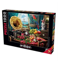 Anatolian Puzzle 1000 Parça Gramofon 1085