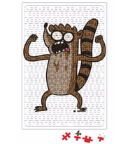 Regular Show Rigby Puzzle 240 Parça Yapboz