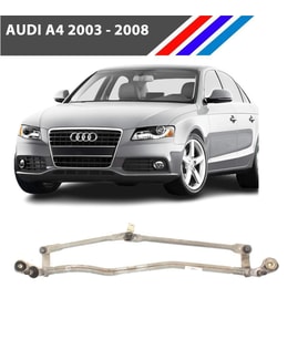 Ön Cam Silecek Mekanizması Audi A4 - A4 Avant Exeo