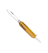 Argeus Çift Ağızlı Cep Çakısı Sarı (K5017-8)