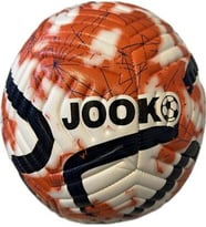 Unes Jooko 4 Astar Futbol Topu Koyu Kırmızı Beyaz Renk 5 No