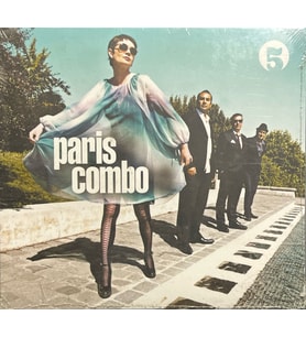(Plak Değildir CD dir) CD Paris Combo 5 Açılmamış Ambalajında CD (Karışık)