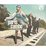 (Plak Değildir CD dir) CD Paris Combo 5 Açılmamış Ambalajında CD (Karışık)