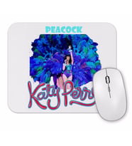 Katy Perry Peacock Mouse Pad