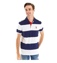 U.S. Polo Assn. Gımle Saks Erkek Polo Yaka T-shirt 1826106