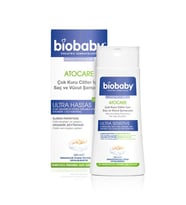 Biobaby Kuru ve Atopik Ciltler İçin Şampuan 300 ml