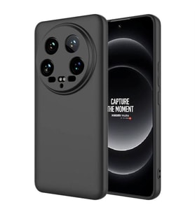 Coverzone Xiaomi Mi 14 Ultra ?le Uyumlu K?l?f Z-Mara Lansman Vieri Tam Koruma Arka Kapak Kamera Koruma �?k?nt?l? P�r�zs�z Y�zey