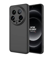 Coverzone Xiaomi Mi 14 Ultra ?le Uyumlu K?l?f Z-Mara Lansman Vieri Tam Koruma Arka Kapak Kamera Koruma �?k?nt?l? P�r�zs�z Y�zey