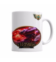 Jayce LoL League Of Legends Kupa Bardak Porselen