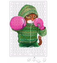 Boks Cats Kedi Puzzle 240 Parça Yapboz