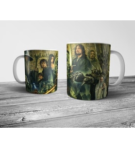 Pixxa The Lord Of The Rings - Yüzüklerin Efendisi Kupa Bardak Model 4